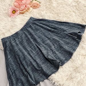 Sweet blue mini-skirt